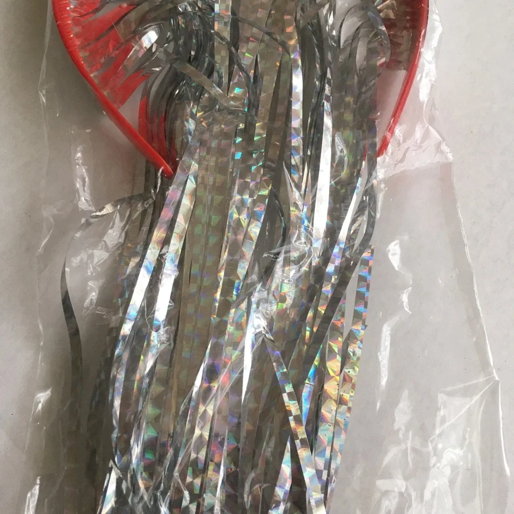 Head Accessory Mylar Wig Head boppers accessory party gear head decoration girls